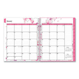 Blue Sky® Breast Cancer Awareness Create-your-own Cover Weekly-monthly Planner, Orchid Artwork, 11 X 8.5, 12-month (jan-dec): 2022 freeshipping - TVN Wholesale