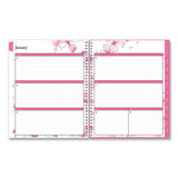 Blue Sky® Breast Cancer Awareness Create-your-own Cover Weekly-monthly Planner, Orchid Artwork, 11 X 8.5, 12-month (jan-dec): 2022 freeshipping - TVN Wholesale