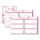 Blue Sky® Breast Cancer Awareness Create-your-own Cover Weekly-monthly Planner, Orchid Artwork, 11 X 8.5, 12-month (jan-dec): 2022 freeshipping - TVN Wholesale