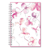 Blue Sky® Breast Cancer Awareness Create-your-own Cover Weekly-monthly Planner, Orchid Artwork, 8 X 5, 12-month (jan-dec): 2022 freeshipping - TVN Wholesale