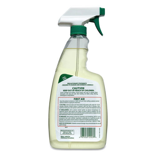 Citrus II® Hospital Germicidal Deodorizing Cleaner, Citrus Scented, 22 Oz Spray Bottle, 12-carton freeshipping - TVN Wholesale
