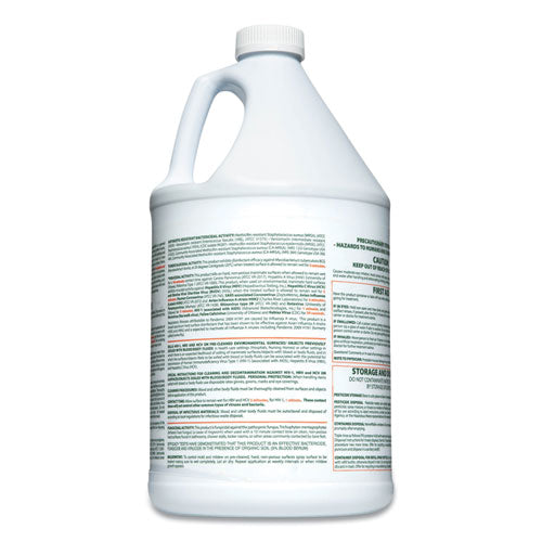 Citrus II® Hospital Germicidal Deodorizing Cleaner, Citrus Scented, 1 Gal Bottle, 4-carton freeshipping - TVN Wholesale