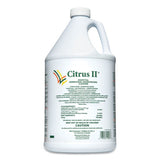 Citrus II® Hospital Germicidal Deodorizing Cleaner, Citrus Scented, 1 Gal Bottle, 4-carton freeshipping - TVN Wholesale