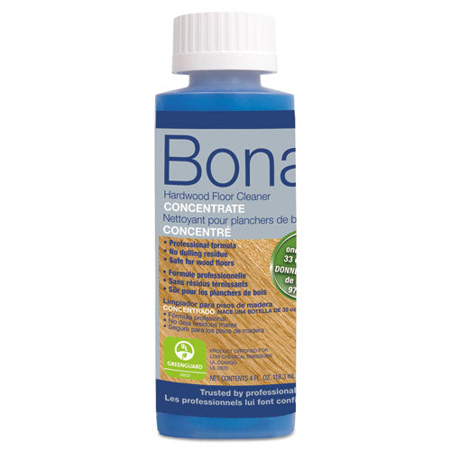 Bona® Pro Series Hardwood Floor Cleaner Concentrate, 4 Oz Bottle freeshipping - TVN Wholesale