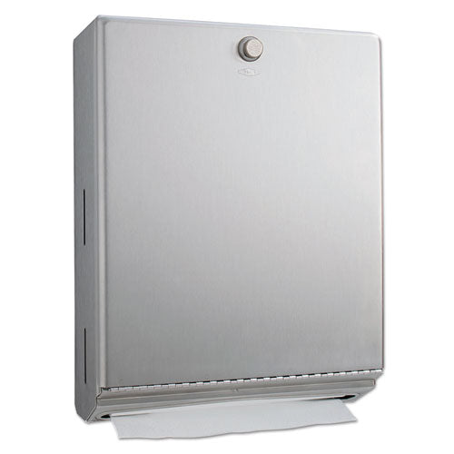 Bobrick Classicseries Surface-mounted Paper Towel Dispenser, 10.81 X 3.94 X 14.06, Satin freeshipping - TVN Wholesale
