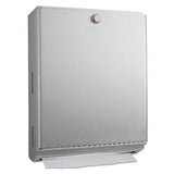 Bobrick Classicseries Surface-mounted Paper Towel Dispenser, 10.81 X 3.94 X 14.06, Satin freeshipping - TVN Wholesale