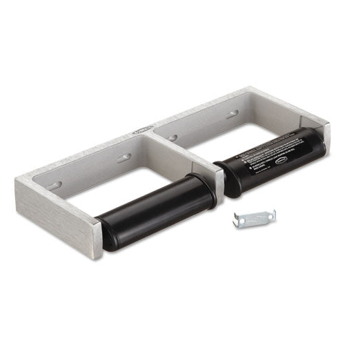 Bobrick Classicseries Toilet Tissue Dispenser For Two Rolls, 12 1-2" X 4 7-8" X 1 1-2" freeshipping - TVN Wholesale