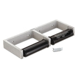 Bobrick Classicseries Toilet Tissue Dispenser For Two Rolls, 12 1-2" X 4 7-8" X 1 1-2" freeshipping - TVN Wholesale