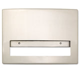 Bobrick Stanless Steel Toilet Seat Cover Dispenser, Conturaseries, 15.75 X 2.25 X 11.25, Satin Finish freeshipping - TVN Wholesale