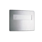 Bobrick Stanless Steel Toilet Seat Cover Dispenser, Conturaseries, 15.75 X 2.25 X 11.25, Satin Finish freeshipping - TVN Wholesale