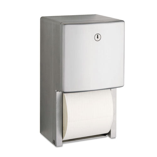 Bobrick Conturaseries Two-roll Tissue Dispenser, 6 1-16" X 5 15-16" X 11" freeshipping - TVN Wholesale