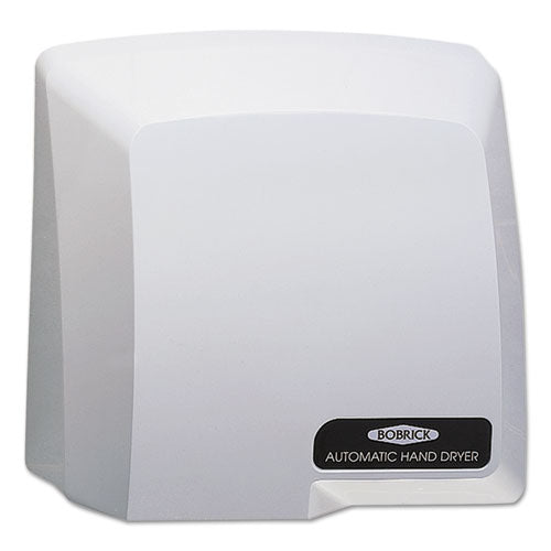 Bobrick Compact Automatic Hand Dryer, 115v, Gray freeshipping - TVN Wholesale