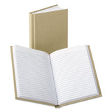 Boorum & Pease® Bound Memo Books, Narrow Rule, Tan Cover, 7 X 4.13, 96 Sheets freeshipping - TVN Wholesale