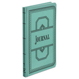 Boorum & Pease® Account Record Book, Record-style Rule, Blue Cover, 11.75 X 7.25 Sheets, 300 Sheets-book freeshipping - TVN Wholesale