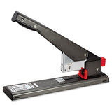 Bostitch® Antimicrobial 215-sheet Extra Heavy-duty Stapler, 215-sheet Capacity, Black freeshipping - TVN Wholesale