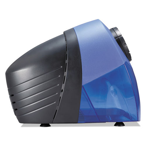 Bostitch® Quietsharp 6 Classroom Electric Pencil Sharpener, Ac-powered, 6.13 X 10.69 X 9, Blue freeshipping - TVN Wholesale