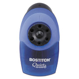 Bostitch® Quietsharp 6 Classroom Electric Pencil Sharpener, Ac-powered, 6.13 X 10.69 X 9, Blue freeshipping - TVN Wholesale