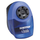 Bostitch® Quietsharp 6 Classroom Electric Pencil Sharpener, Ac-powered, 6.13 X 10.69 X 9, Blue freeshipping - TVN Wholesale