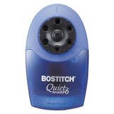 Bostitch® Quietsharp 6 Classroom Electric Pencil Sharpener, Ac-powered, 6.13 X 10.69 X 9, Blue freeshipping - TVN Wholesale