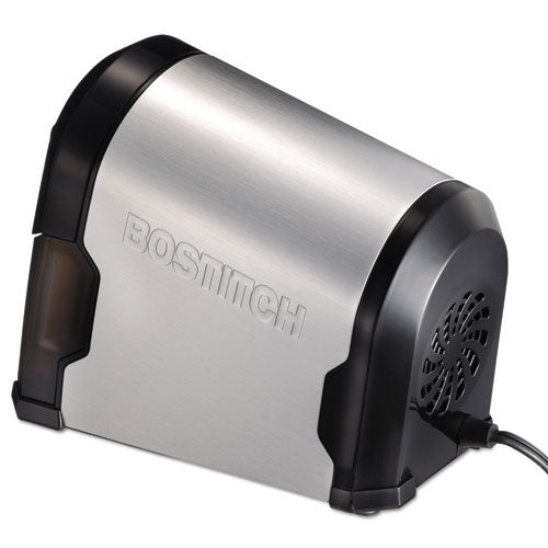 Bostitch® Super Pro Glow Commercial Electric Pencil Sharpener, Ac-powered, 6.13 X 10.63 X 9, Black-silver freeshipping - TVN Wholesale