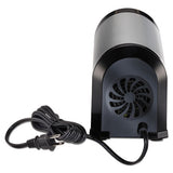 Bostitch® Super Pro Glow Commercial Electric Pencil Sharpener, Ac-powered, 6.13 X 10.63 X 9, Black-silver freeshipping - TVN Wholesale