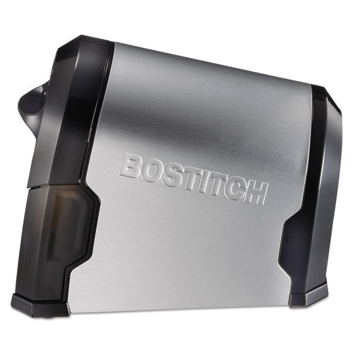 Bostitch® Super Pro Glow Commercial Electric Pencil Sharpener, Ac-powered, 6.13 X 10.63 X 9, Black-silver freeshipping - TVN Wholesale