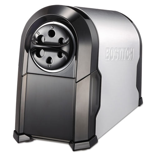 Bostitch® Super Pro Glow Commercial Electric Pencil Sharpener, Ac-powered, 6.13 X 10.63 X 9, Black-silver freeshipping - TVN Wholesale
