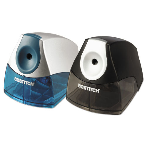 Bostitch® Personal Electric Pencil Sharpener, Ac-powered, 4.25 X 8.4 X 4, Black freeshipping - TVN Wholesale