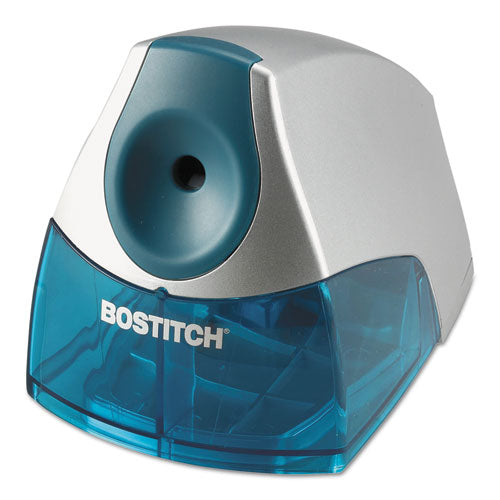 Bostitch® Personal Electric Pencil Sharpener, Ac-powered, 4.25 X 8.4 X 4, Blue freeshipping - TVN Wholesale