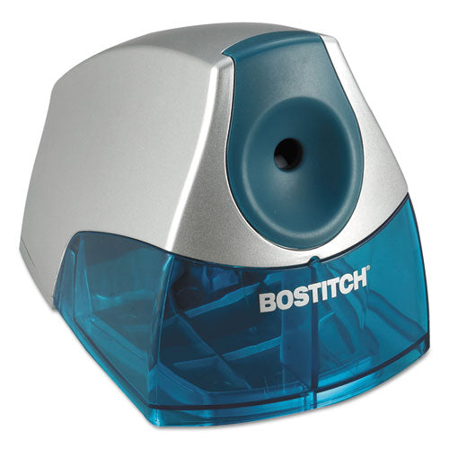 Bostitch® Personal Electric Pencil Sharpener, Ac-powered, 4.25 X 8.4 X 4, Blue freeshipping - TVN Wholesale