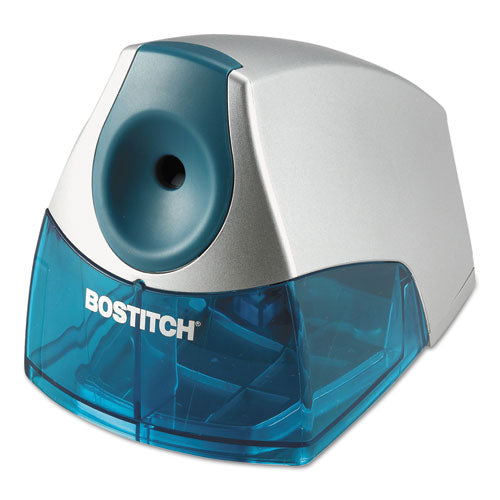 Bostitch® Personal Electric Pencil Sharpener, Ac-powered, 4.25 X 8.4 X 4, Blue freeshipping - TVN Wholesale