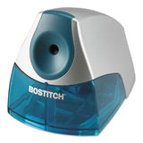 Bostitch® Personal Electric Pencil Sharpener, Ac-powered, 4.25 X 8.4 X 4, Blue freeshipping - TVN Wholesale
