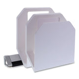 Bostitch® Konnect File Organizer, 3 Sections, Letter Size Files, 7.25 X 4 X 9.25, White freeshipping - TVN Wholesale