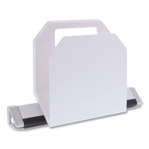 Bostitch® Konnect File Organizer, 3 Sections, Letter Size Files, 7.25 X 4 X 9.25, White freeshipping - TVN Wholesale