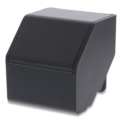 Bostitch® Konnect Desktop Organizer Storage Bin, Short, 3.4" X 3.5" X 3.5", Black freeshipping - TVN Wholesale