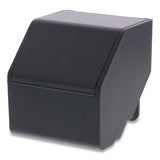 Bostitch® Konnect Desktop Organizer Storage Bin, Short, 3.4" X 3.5" X 3.5", Black freeshipping - TVN Wholesale