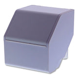 Bostitch® Konnect Desktop Organizer Storage Bin, Short, 3.4" X 3.5" X 3.5", White freeshipping - TVN Wholesale