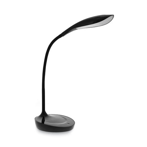 Bostitch® Konnect Gooseneck Desk Lamp, Black freeshipping - TVN Wholesale