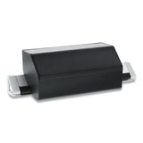 Bostitch® Konnect Desktop Organizer Storage Bin, Wide, 7.5" X 3.5" X 3.5", Black freeshipping - TVN Wholesale