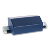 Bostitch® Konnect Desktop Organizer Storage Bin, Wide, 7.5" X 3.5" X 3.5", Blue freeshipping - TVN Wholesale