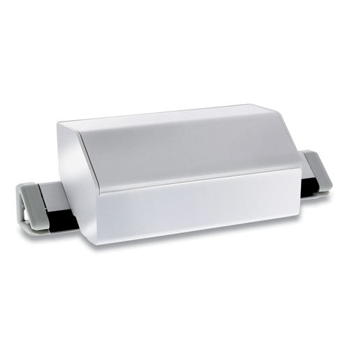 Bostitch® Konnect Desktop Organizer Storage Bin, Wide, 7.5" X 3.5" X 3.5", White freeshipping - TVN Wholesale
