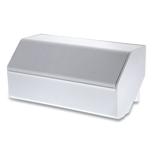 Bostitch® Konnect Desktop Organizer Storage Bin, Wide, 7.5" X 3.5" X 3.5", White freeshipping - TVN Wholesale