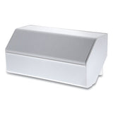 Bostitch® Konnect Desktop Organizer Storage Bin, Wide, 7.5" X 3.5" X 3.5", White freeshipping - TVN Wholesale