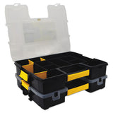 Stanley® Sortmaster Junior Organizer, Yellow freeshipping - TVN Wholesale