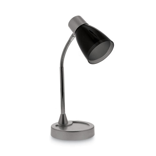 Bostitch® Adjustable Led Desk Lamp, 4.5" Dia Base, 20" Tall, Chrome-black freeshipping - TVN Wholesale