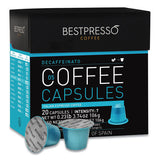 Bestpresso® Nespresso Decaffeinato Italian Espresso Pods, Intensity: 7, 20-box freeshipping - TVN Wholesale