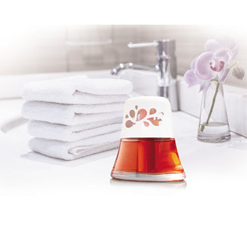 BRIGHT Air® Scented Oil Air Freshener, Hawaiian Blossoms And Papaya, Orange, 2.5 Oz, 6-carton freeshipping - TVN Wholesale