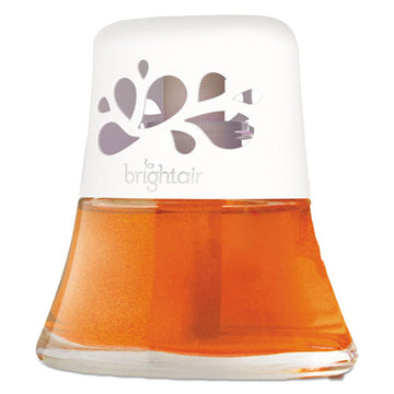 BRIGHT Air® Scented Oil Air Freshener, Hawaiian Blossoms And Papaya, Orange, 2.5oz freeshipping - TVN Wholesale
