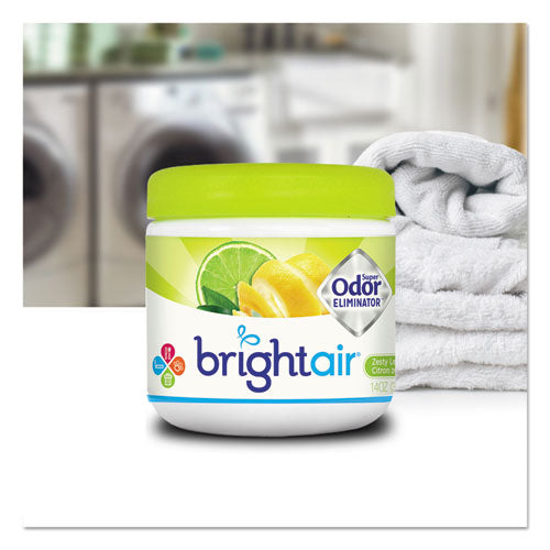 BRIGHT Air® Super Odor Eliminator, Zesty Lemon And Lime, 14 Oz Jar freeshipping - TVN Wholesale