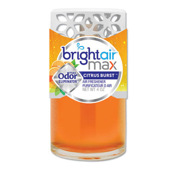 BRIGHT Air® Max Scented Oil Air Freshener, Citrus Burst, 4 Oz freeshipping - TVN Wholesale